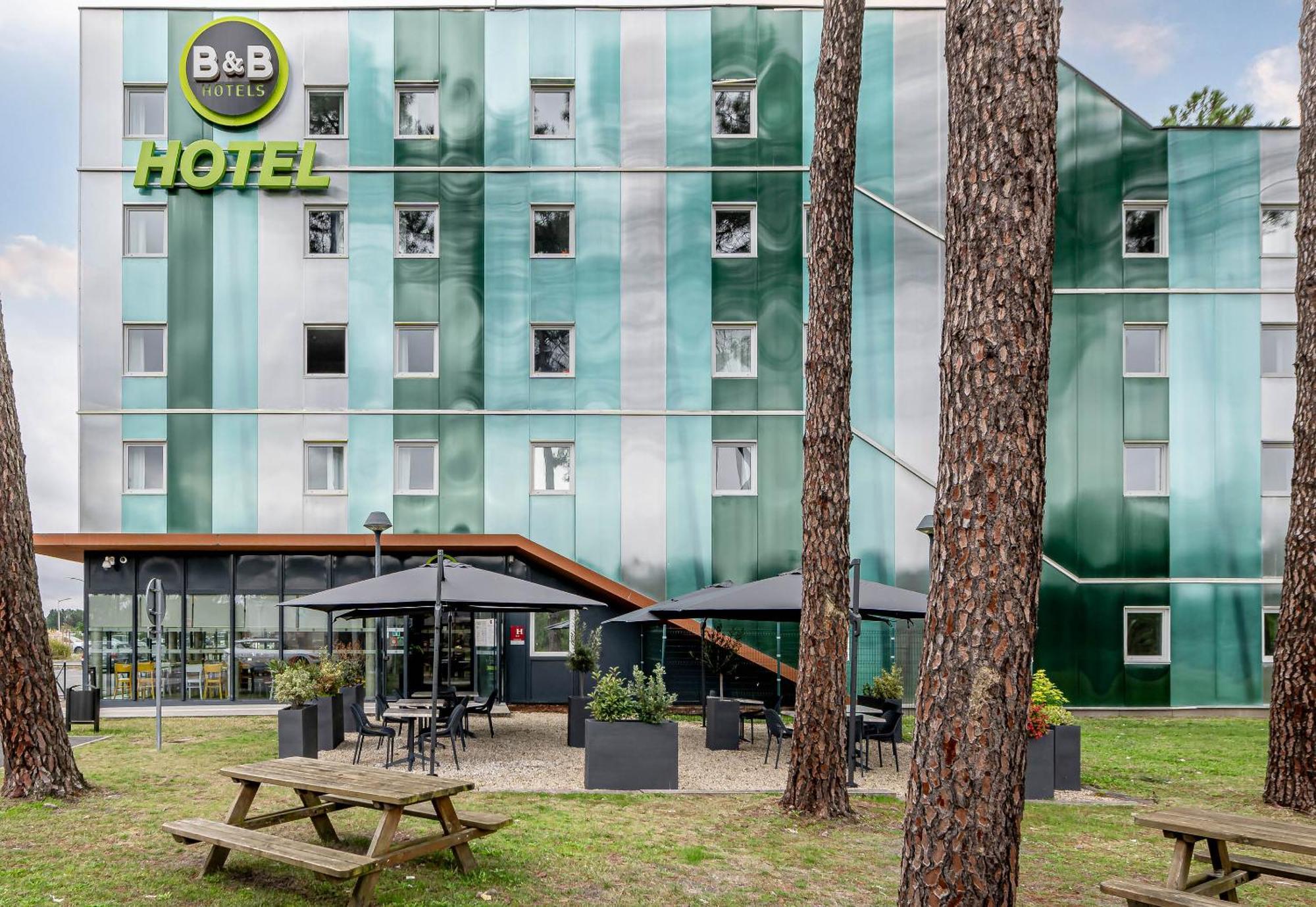 B&B HOTEL Arcachon Gujan-Mestras Exterior foto